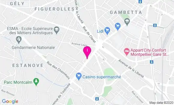 Localisation Julie Farulli