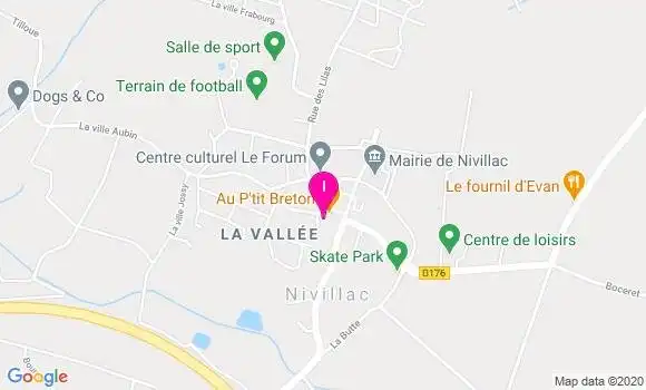 Localisation Helene Bego