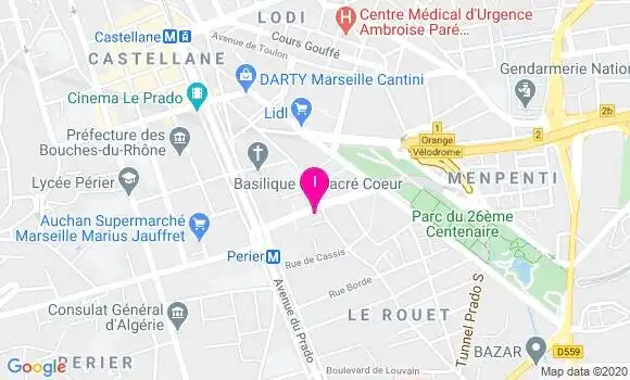 Localisation Cyril Beraha
