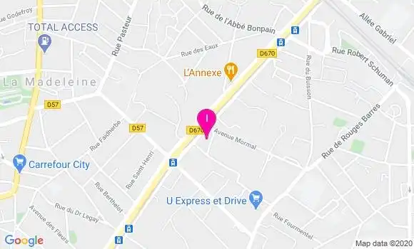 Localisation Helene Luu Ferrant