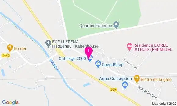 Localisation Celine Antoine