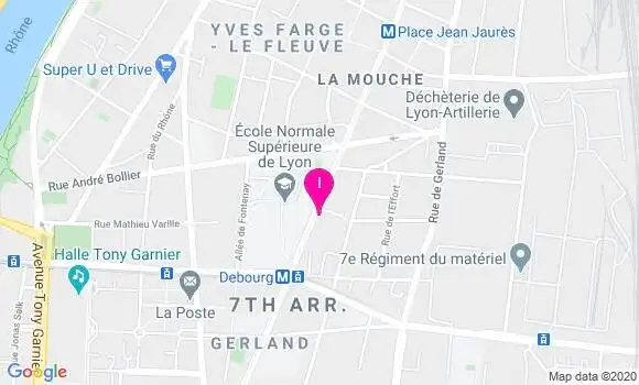 Localisation Amadou Bocoum