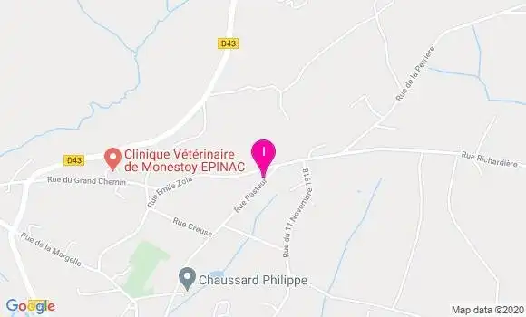 Localisation Michele Lemaire