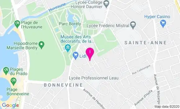 Localisation Caroline Caquant Mounier