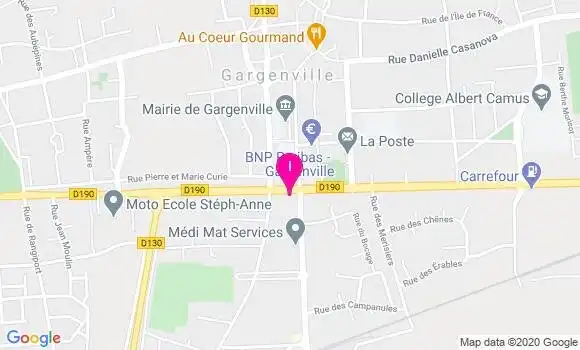Localisation Aurore Schneider