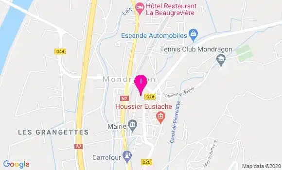 Localisation Florie Lavie