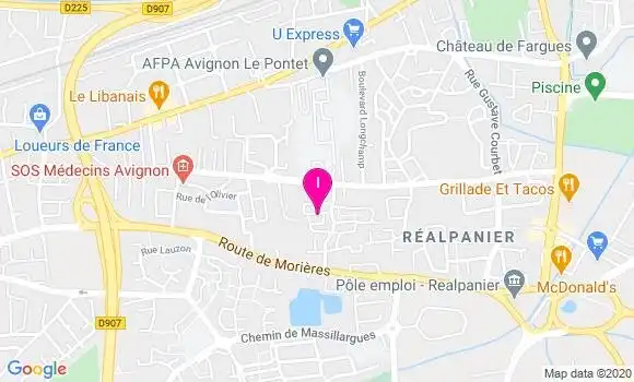 Localisation Marie Noelle Beaudlot