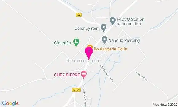 Localisation Sylvia Lenne