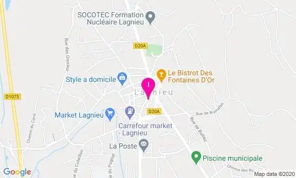 Localisation Anne Sophie Goubel