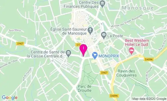 Localisation Angelique Maillot