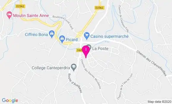 Localisation Axelle Pitchen