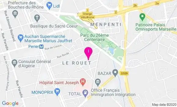 Localisation Frederique Barale