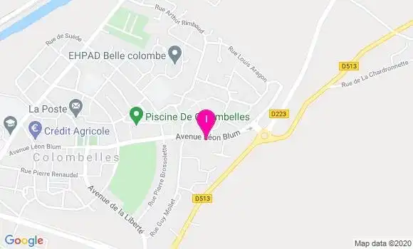 Localisation Elodie Tresch
