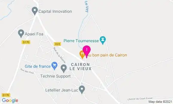 Localisation Gabin Patry