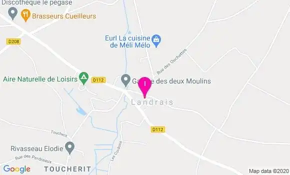 Localisation Elodie Deray
