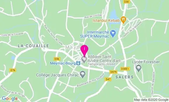 Localisation Julie Duboeuf