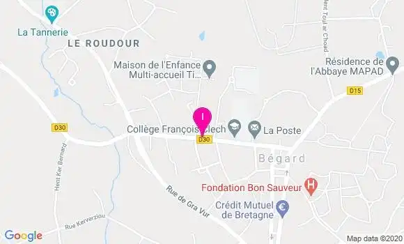 Localisation Vincent Kergadallan