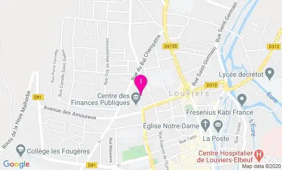 Localisation Julie Lescene
