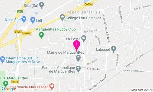 Localisation Valerie Jean
