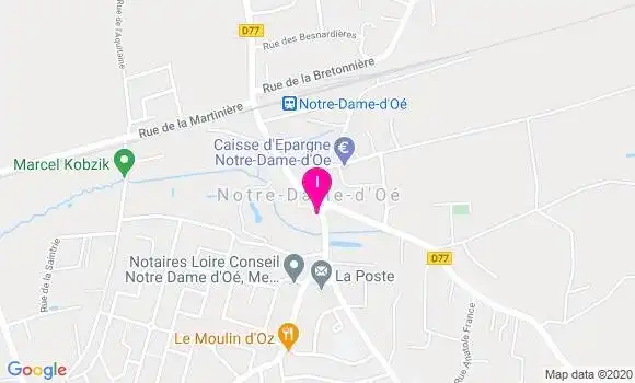 Localisation Manuelle Allain