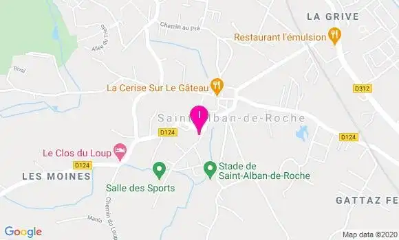 Localisation Nathalie Jourdan