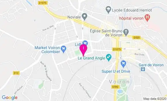 Localisation Johanna Cardot