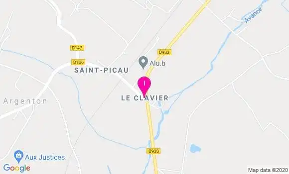 Localisation Delphine Bernes