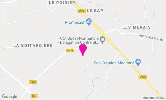 Localisation Antoine Chanteloup