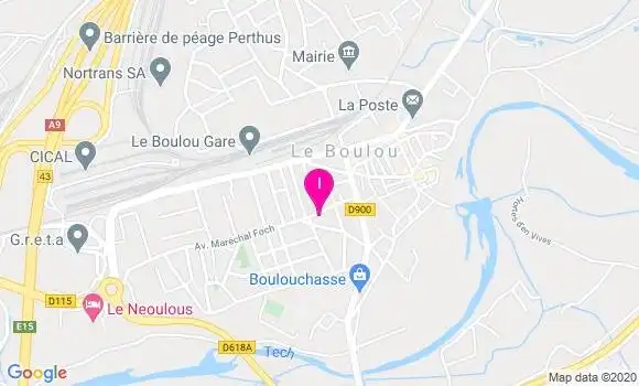 Localisation Elsa Mairende Gouges