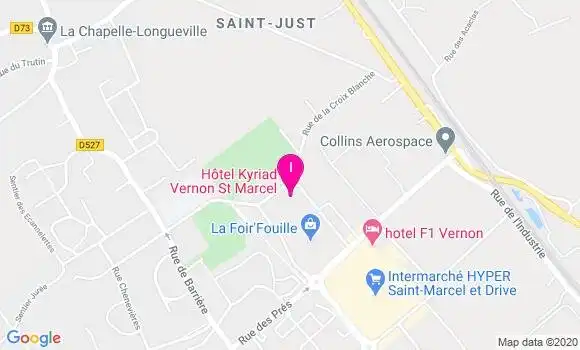 Localisation Floriane Greffe