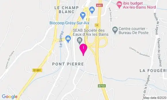 Localisation Emeline Fourcade