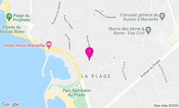 Localisation Valerie Morizur