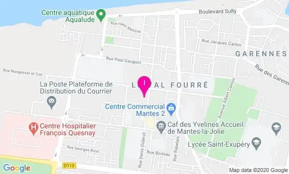 Localisation Radouane Merouane