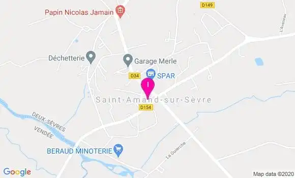 Localisation Laure Goy