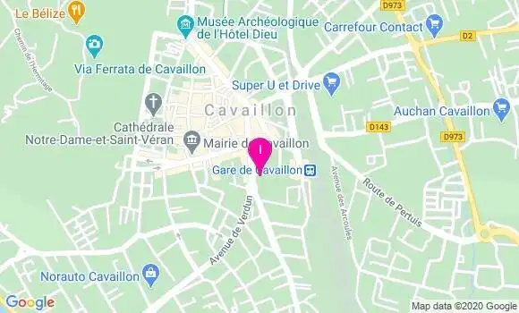 Localisation Cindy Catillon