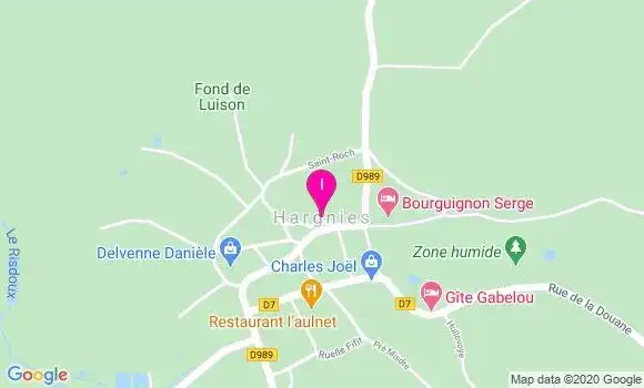 Localisation Paule Kinder