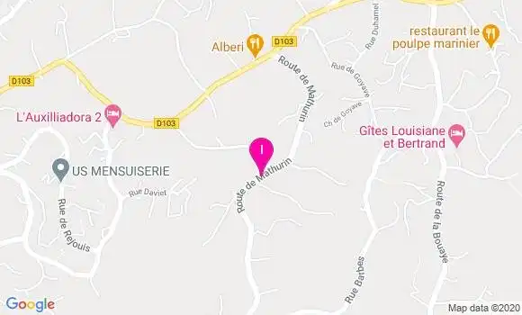 Localisation Josiane Souber