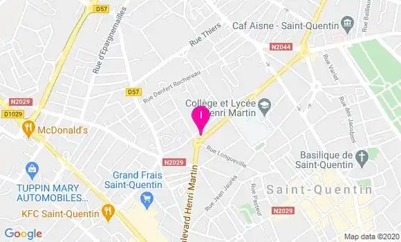 Localisation Carole Blancart
