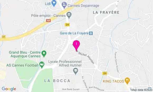 Localisation Fatima Ait Hassou