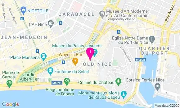 Localisation Jennifer Cocquempot