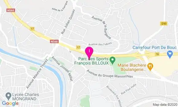 Localisation Fabienne Desire