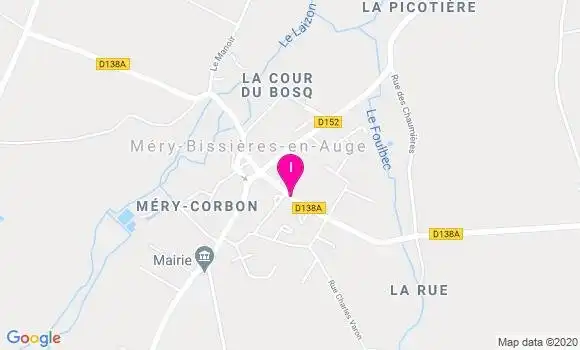 Localisation Christophe Le Bras