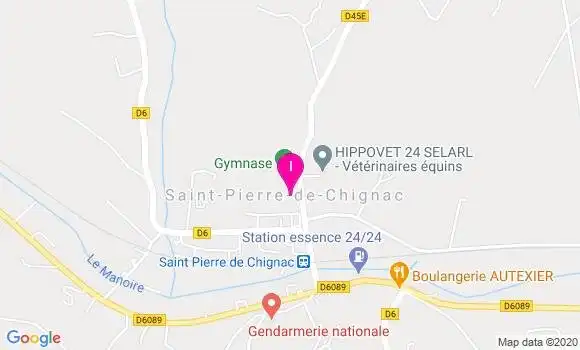 Localisation Anne Rognon
