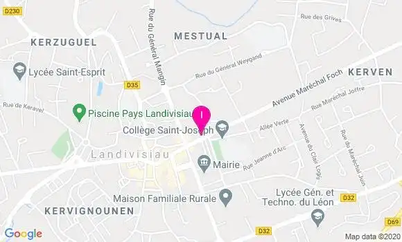 Localisation David Coz