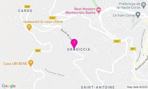 Localisation Emmanuel Denis
