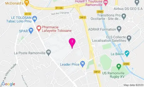 Localisation Laurie Baruzzi