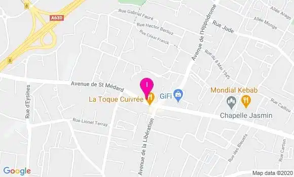 Localisation Camille Cotineau