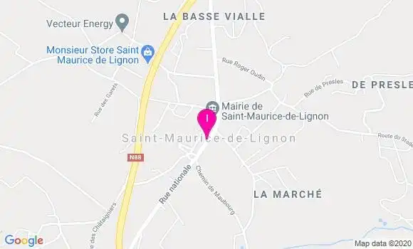 Localisation Elise Berthet