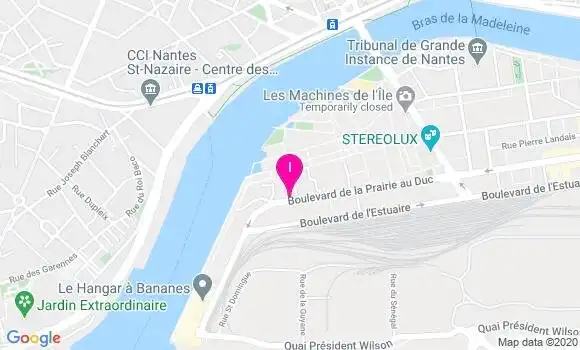 Localisation Yolaine Boidec