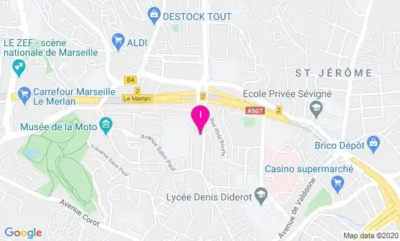 Localisation Brigitte Grand